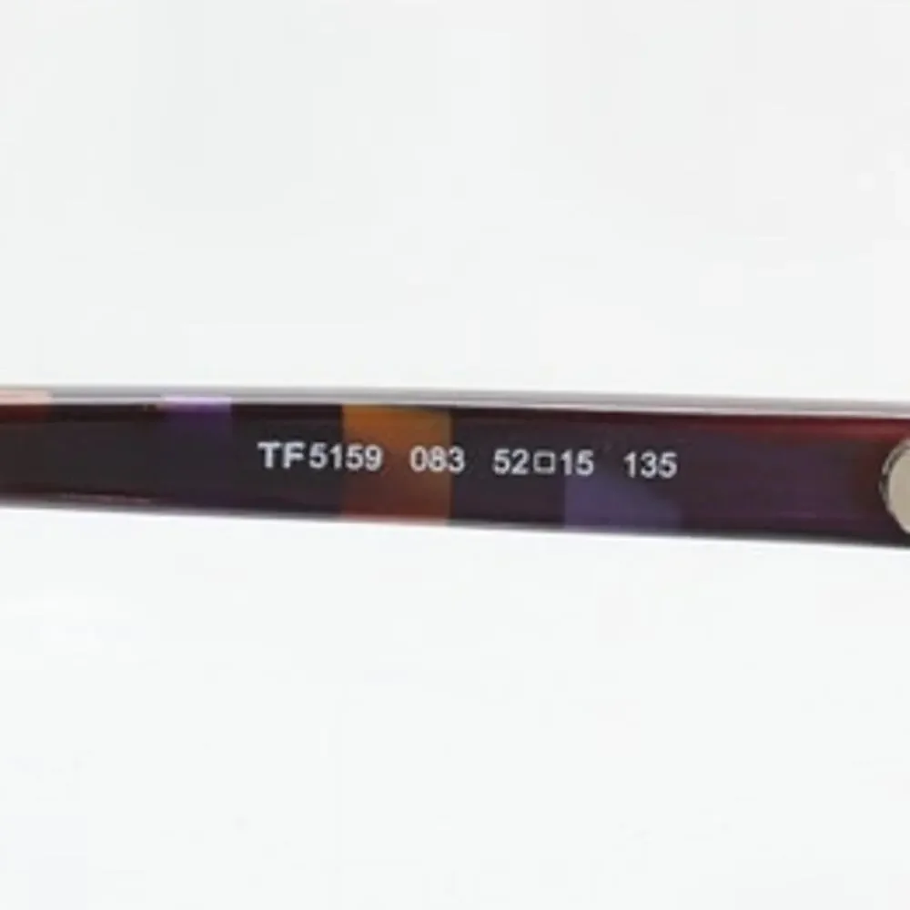 Tom Ford TF5159 083 52-15-135mm Eyeglass FRAMES ONLY - GOOD CONDITION